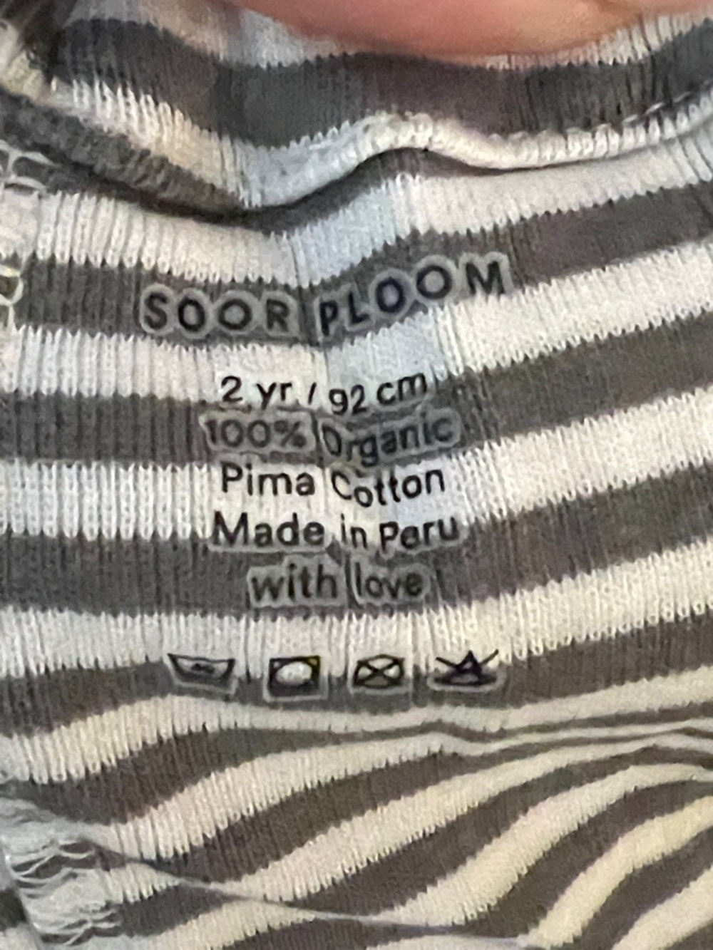 Striped Black and White Harems - Picture 3 of 3